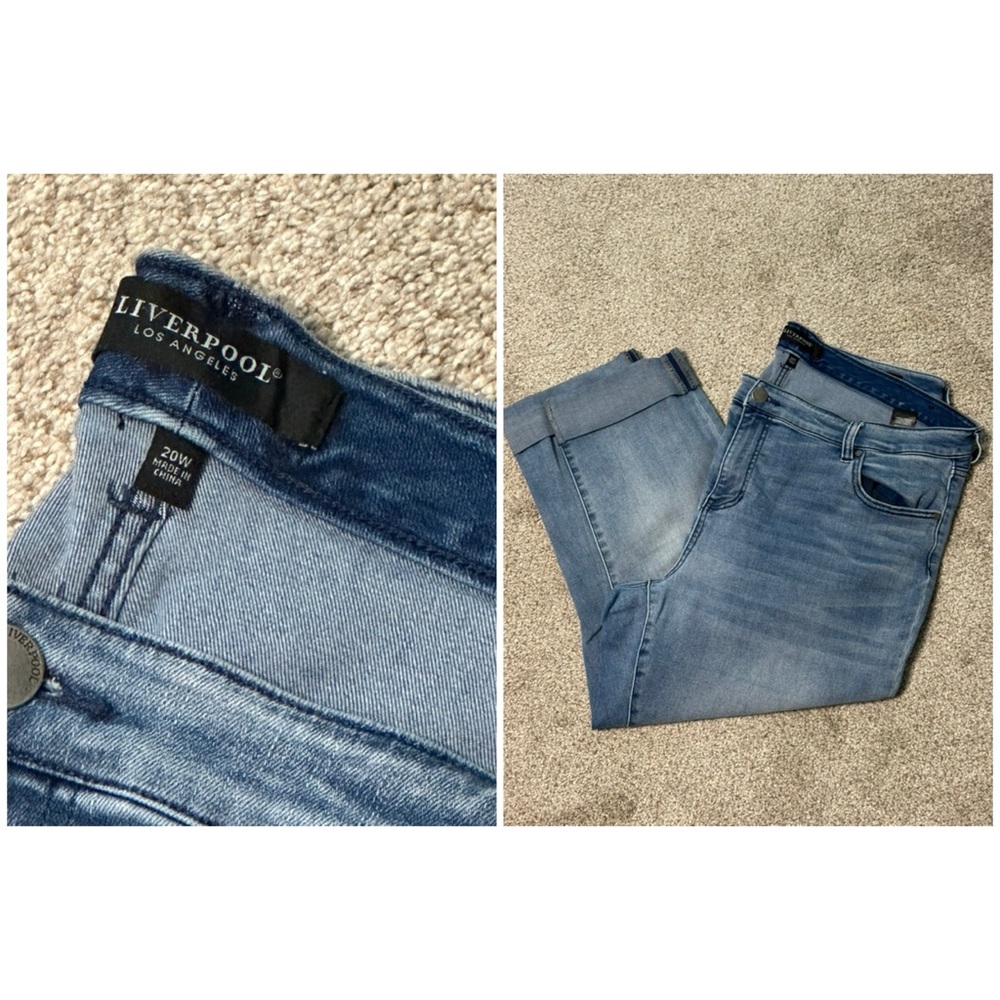 Liverpool Women’s Blue Jeans